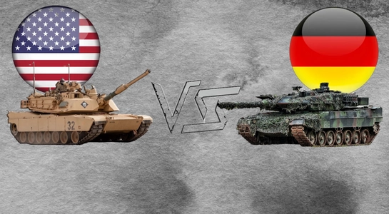 M-1 Abrams ve Leopard 2